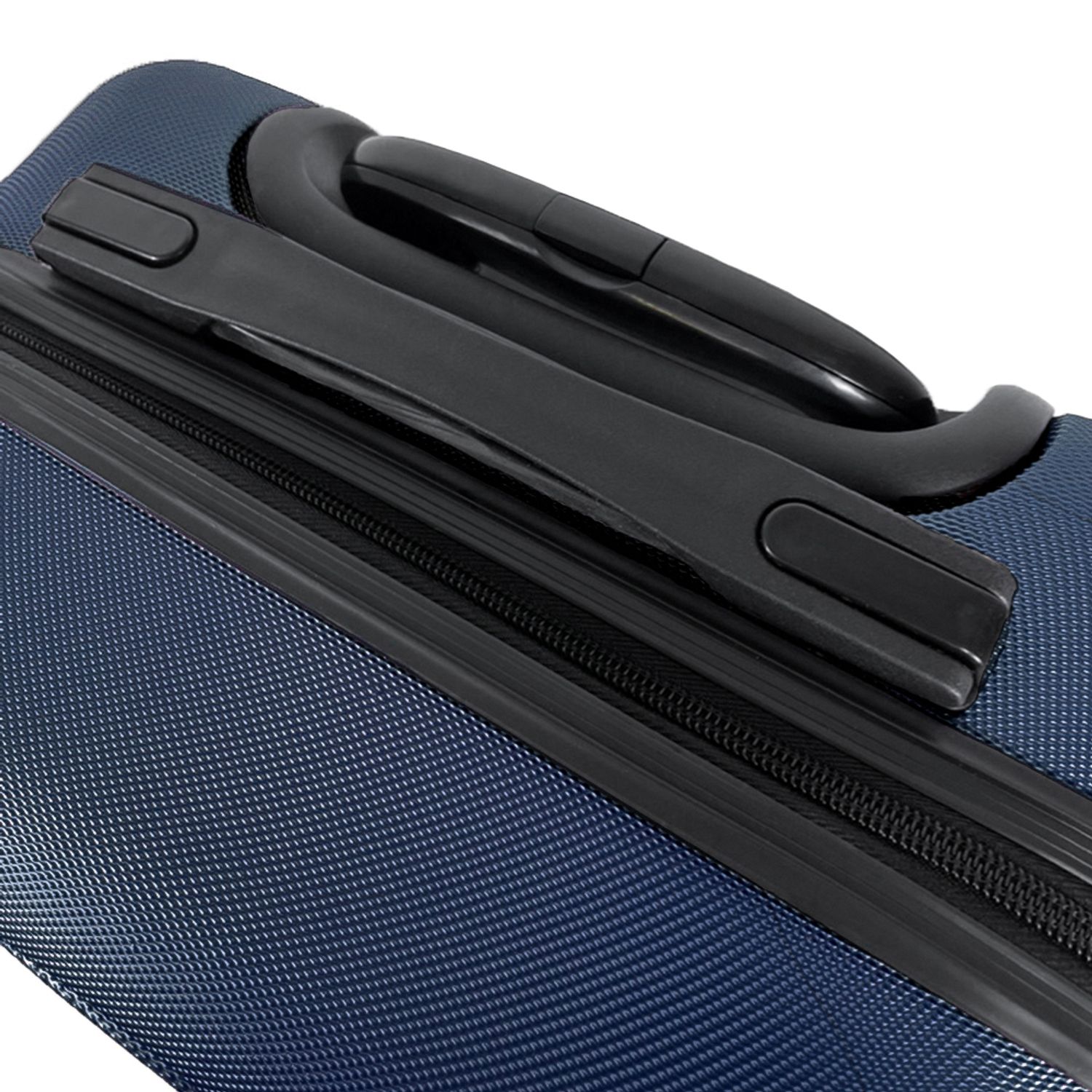 Set 3 trolere, Quasar & Co.&reg;, Model Compatible Air, ABS, bleumarin, Mic/Mediu/Mare fotografia produsului View 9 L