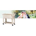 Racitor pentru bauturi clasic, crem, 95.5x48x85 cm fotografia produsului View 2 S