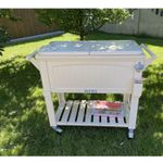 Racitor pentru bauturi clasic, crem, 95.5x48x85 cm fotografia produsului View 4 S