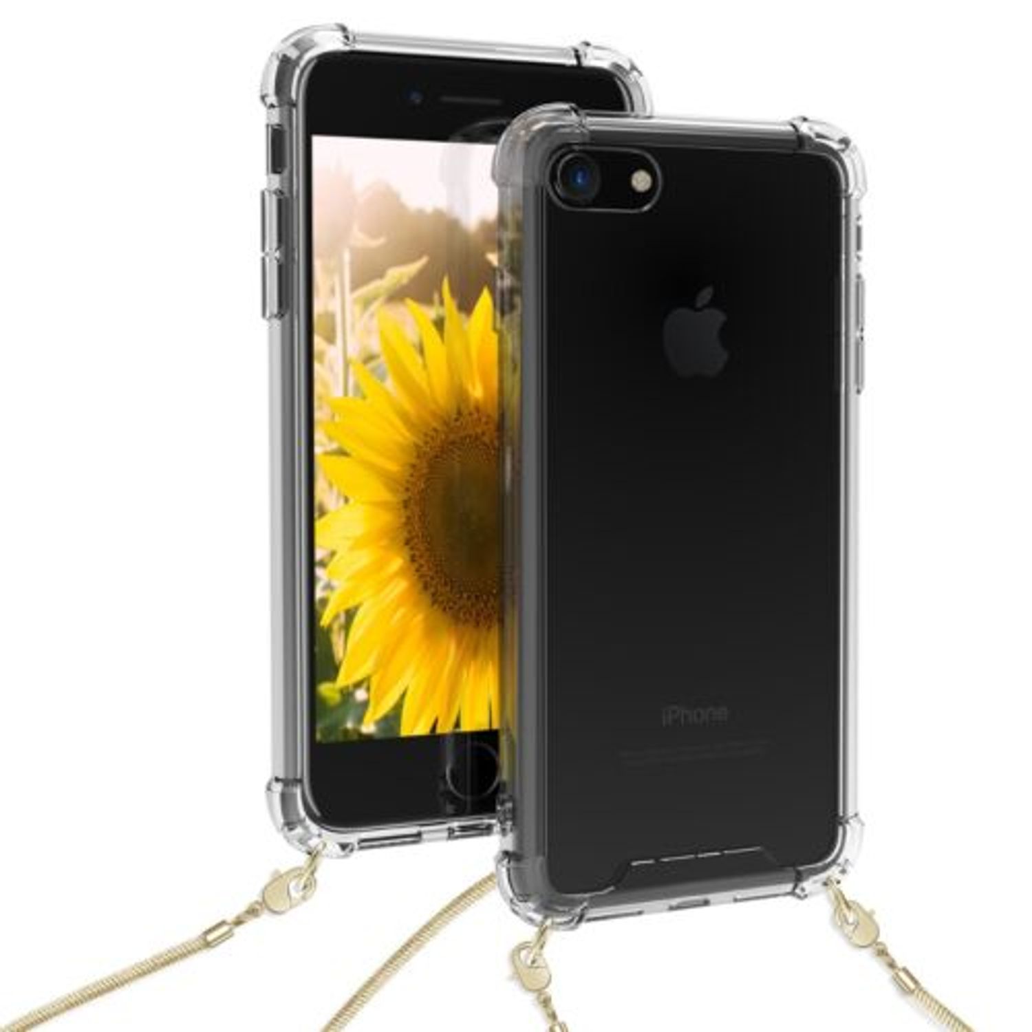 Husa pentru Apple iPhone 8/iPhone 7/iPhone SE 2, Silicon, Transparent, 48674.21 fotografia produsului View 6 L