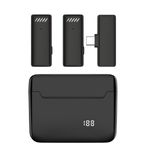 Set 2 microfoane profesionale lavaliera, Qyntech&reg;, GE-34 fotografia produsului