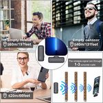 Set 2 microfoane profesionale lavaliera, Qyntech&reg;, GE-34 fotografia produsului View 6 S