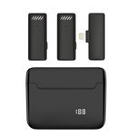 Set 2 microfoane profesionale lavaliera, Qyntech&reg;, GE-33 fotografia produsului