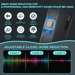 Microfon profesional lavaliera, Qyntech&reg;, GE-36 fotografia produsului View 6 S