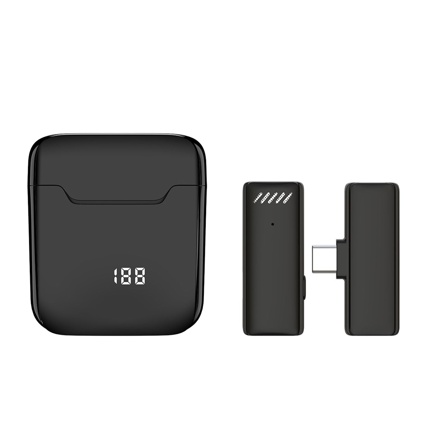 Microfon profesional lavaliera, Qyntech&reg;, GE-36 fotografia produsului