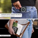 Incarcator wireless magnetic pliabil 3in1, Qyntech, negru fotografia produsului View 5 S