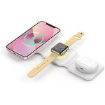 Incarcator wireless magnetic pliabil 3in1, GE-22 fotografia produsului