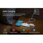Incarcator wireless magnetic pliabil 3in1, GE-22 fotografia produsului View 4 S