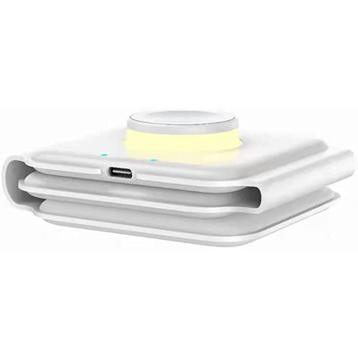 Incarcator wireless magnetic pliabil 3in1, GE-22 fotografia produsului View 5 L