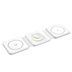 Incarcator wireless magnetic pliabil 3in1, GE-22 fotografia produsului View 2 S
