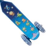 Trotineta Action One LITTLE MONSTERS albastra fotografia produsului View 2 S