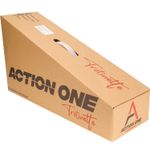 Trotineta Action One LITTLE MONSTERS albastra fotografia produsului View 3 S