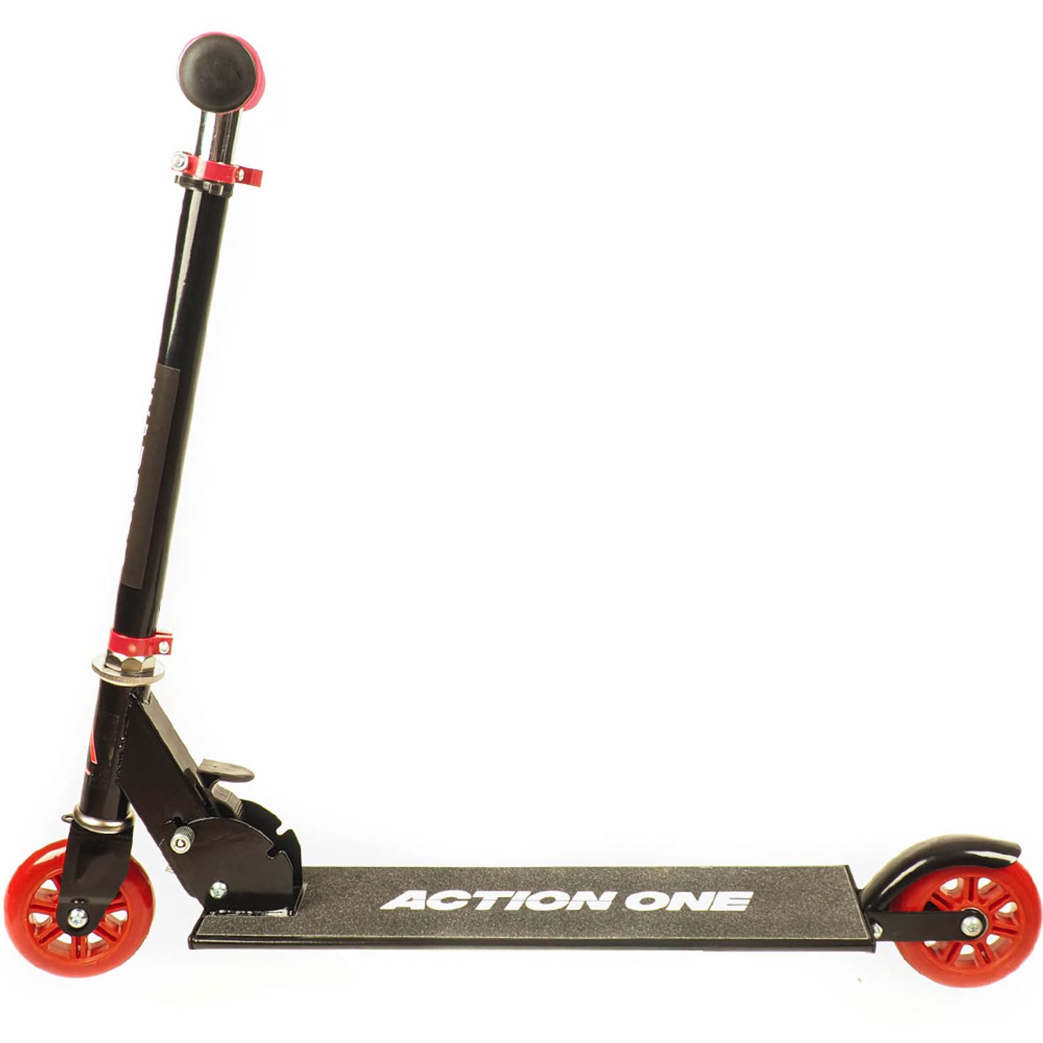 Trotineta pentru copii Action One Warrior, negru fotografia produsului View 2 L