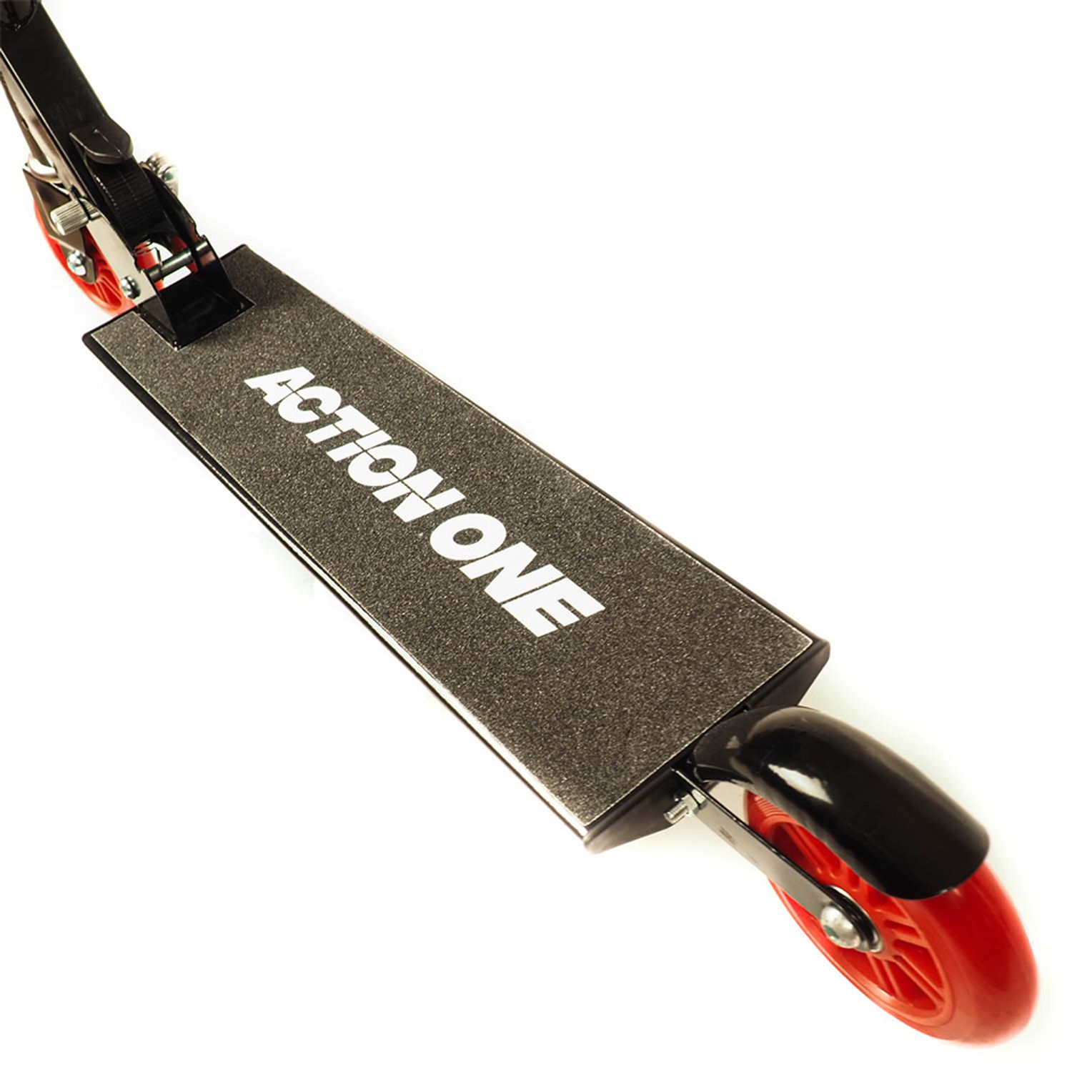 Trotineta pentru copii Action One Warrior, negru fotografia produsului View 3 L