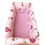 Aparatori laterale protectii pat 140x70 cm Deseda Maxi Balerine fotografia produsului
