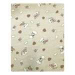 Cearsaf din finet 120x60 cm Deseda Crem fotografia produsului