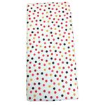 Cearsaf cu elastic roata pentru saltea 90x200 cm Deseda Bulinute nazdravane fotografia produsului