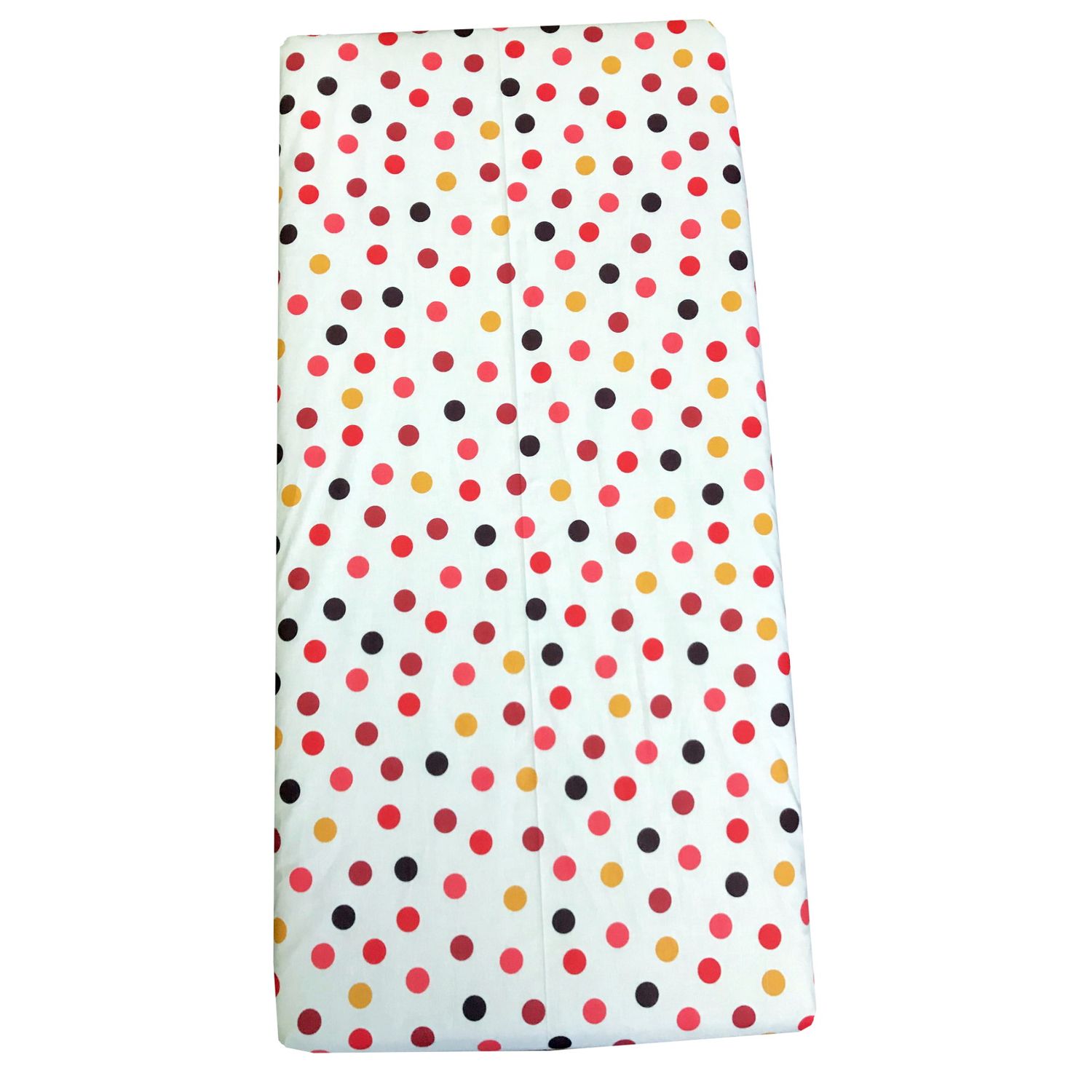 Cearsaf cu elastic roata pentru saltea 90x200 cm Deseda Bulinute nazdravane fotografia produsului