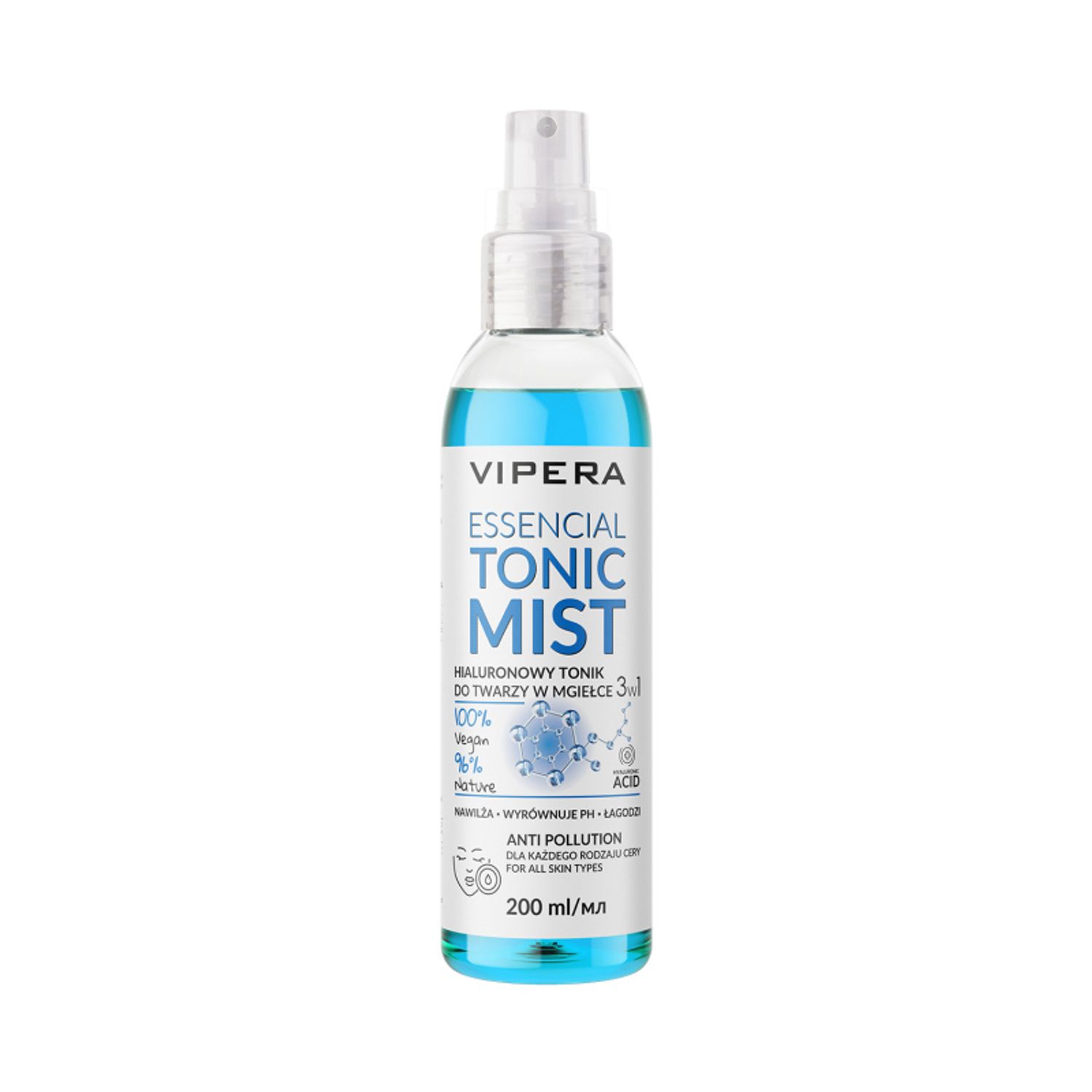 Tonic Essential cu Acid Hialuronic, 200ml fotografia produsului