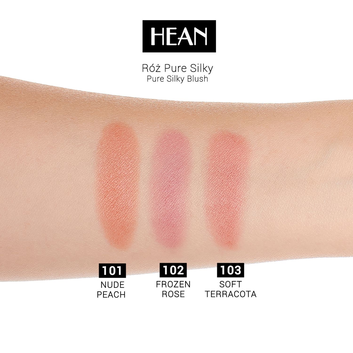 Fard de obraz Pure Silky, 102 Roz, 4 g fotografia produsului View 3 L