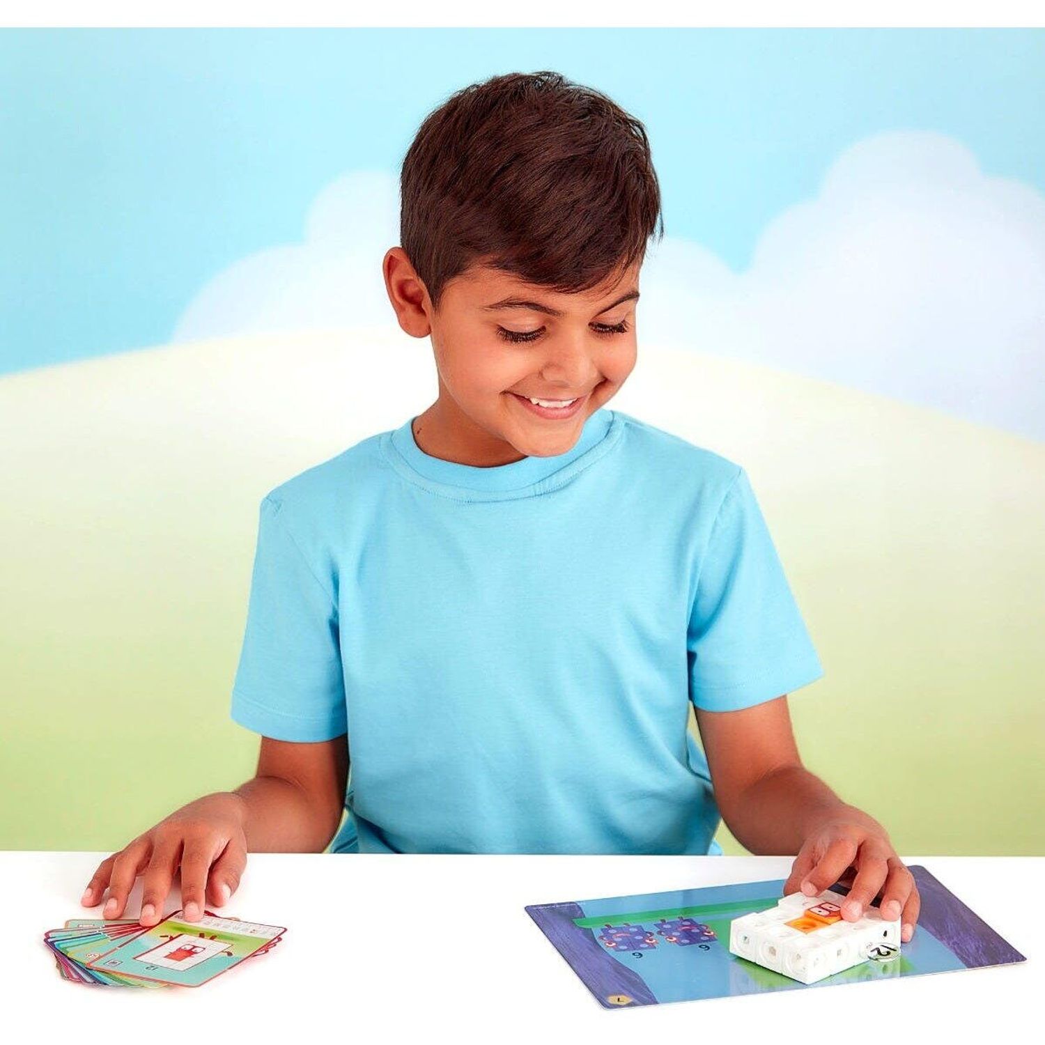 Set de activitati de la 11 - 20, MathLink Cubes - Numberblocks, in romana fotografia produsului View 7 L