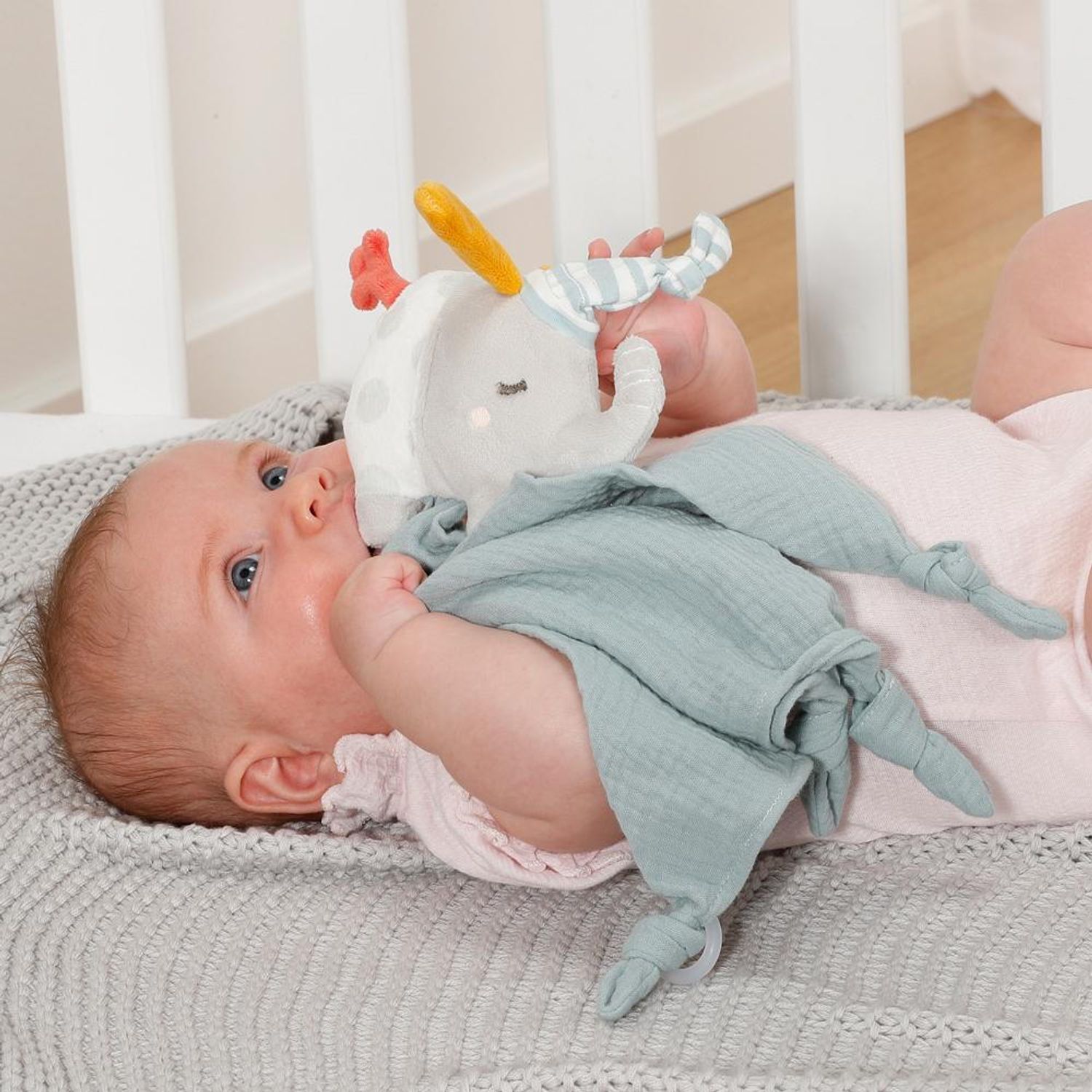 Jucarie doudou - Elefantel fotografia produsului View 3 L