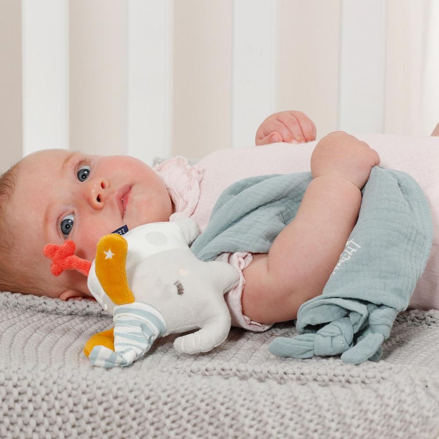 Jucarie doudou - Elefantel fotografia produsului View 2 L