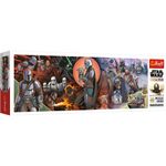 PUZZLE TREFL 1000 PANORAMA STAR WARS AVANETURILE MANDALORIANULUI fotografia produsului