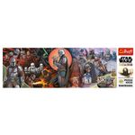 PUZZLE TREFL 1000 PANORAMA STAR WARS AVANETURILE MANDALORIANULUI fotografia produsului View 3 S