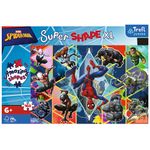 Puzzle Trefl Super Shape XXL - Spider-Man, 160 piese фото продукта View 3 S