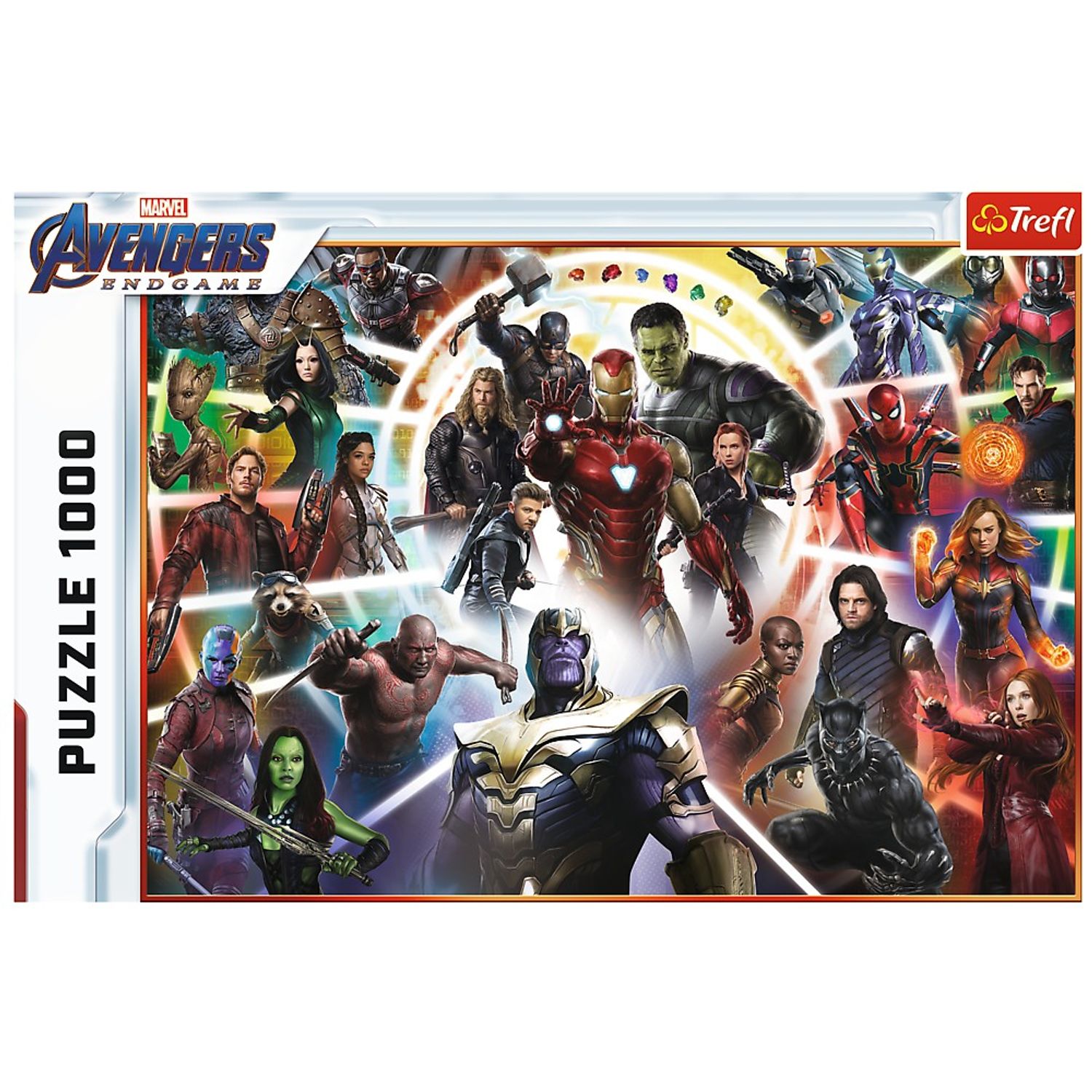 Puzzle Trefl Avengers - Sfarsitul jocului, 1000 piese fotografia produsului View 3 L