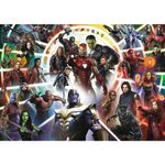 Puzzle Trefl Avengers - Sfarsitul jocului, 1000 piese fotografia produsului View 2 S