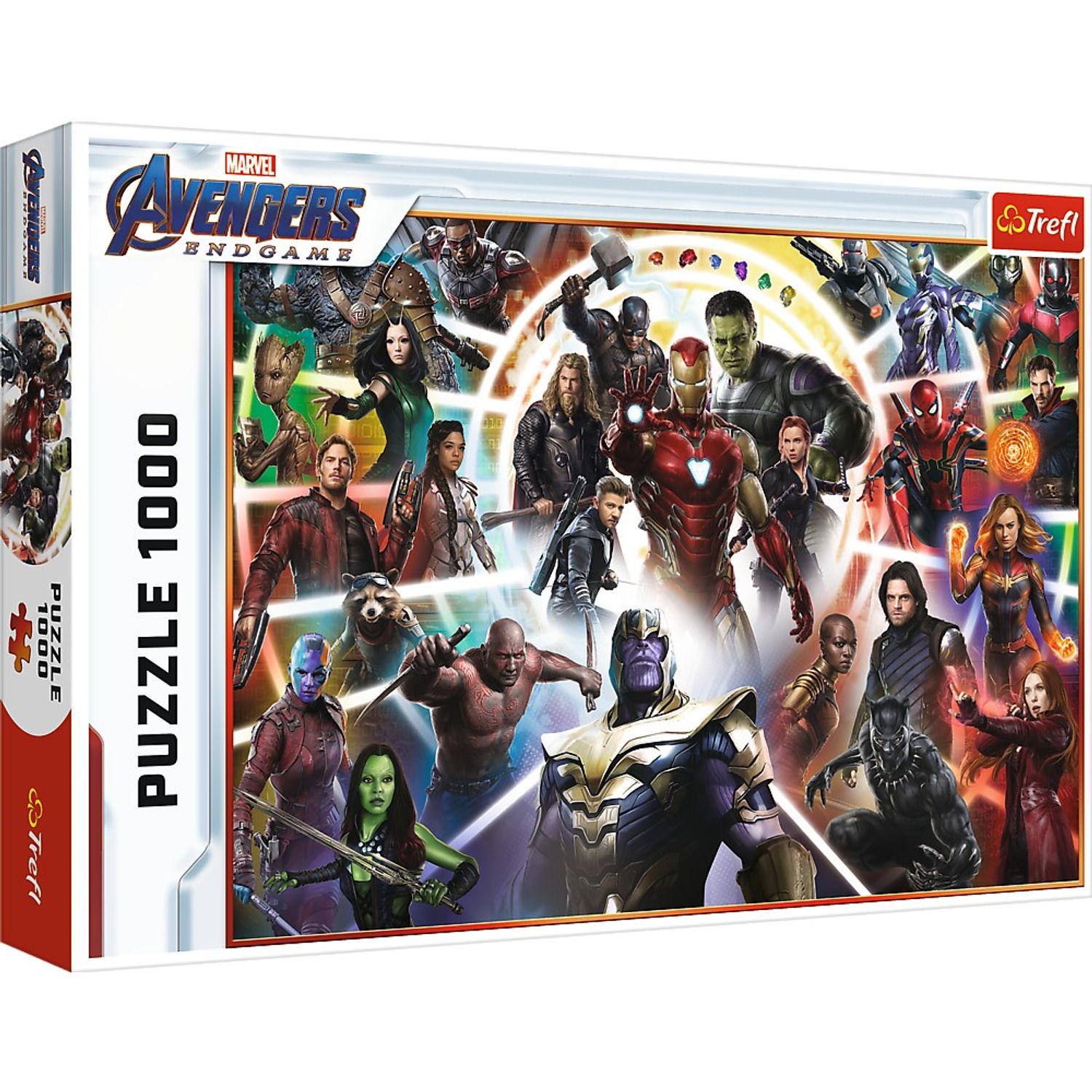 Puzzle Trefl Avengers - Sfarsitul jocului, 1000 piese fotografia produsului