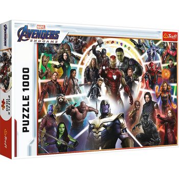 Puzzle Trefl Avengers - Sfarsitul jocului, 1000 piese