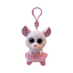 PLUS BRELOC TY 8.5CM BOOS NINA SORICEL DE BALERINA ALBA fotografia produsului