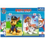 Puzzle Trefl Primo Maxi 2 in 1 - Patrula Catelusilor, 20 piese fotografia produsului View 6 S