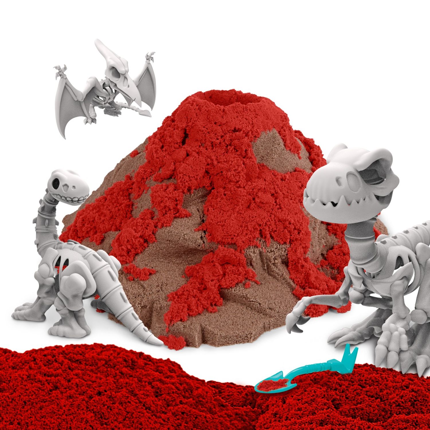 Set de joaca Kinetic Sand - Dino Xcavate, 170 g fotografia produsului View 9 L