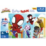 Puzzle Trefl Super Shape XXL - Spiday, 60 piese fotografia produsului View 3 S