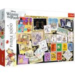 PUZZLE TREFL 1000 WINNIE THE POOH fotografia produsului
