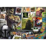 PUZZLE TREFL 1000 STAR WARS MANDALORIANUL fotografia produsului View 2 S