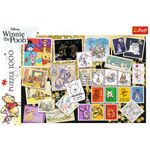 PUZZLE TREFL 1000 WINNIE THE POOH fotografia produsului View 3 S
