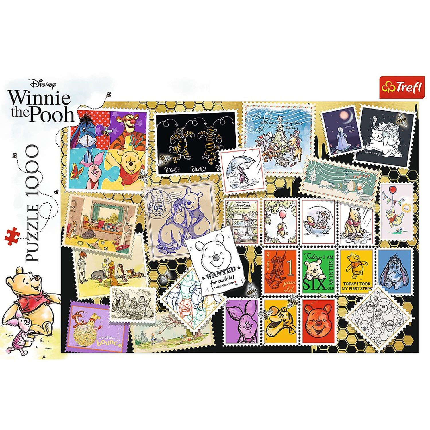 PUZZLE TREFL 1000 WINNIE THE POOH fotografia produsului View 3 L