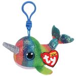 PLUS BRELOC TY 8.5CM BOOS NORI NARVAL MULTICOLORA fotografia produsului