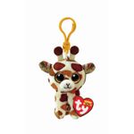 PLUS BRELOC TY 8.5CM BOOS STILTS GIRAFA fotografia produsului