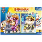 Puzzle Trefl Baby Maxi - Patrula Catelusilor: Echipa, 20 piese fotografia produsului View 6 S