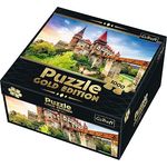 PUZZLE TREFL 1000 GOLD EDITION CASTELUL CORVINILOR HUNEDOARA fotografia produsului