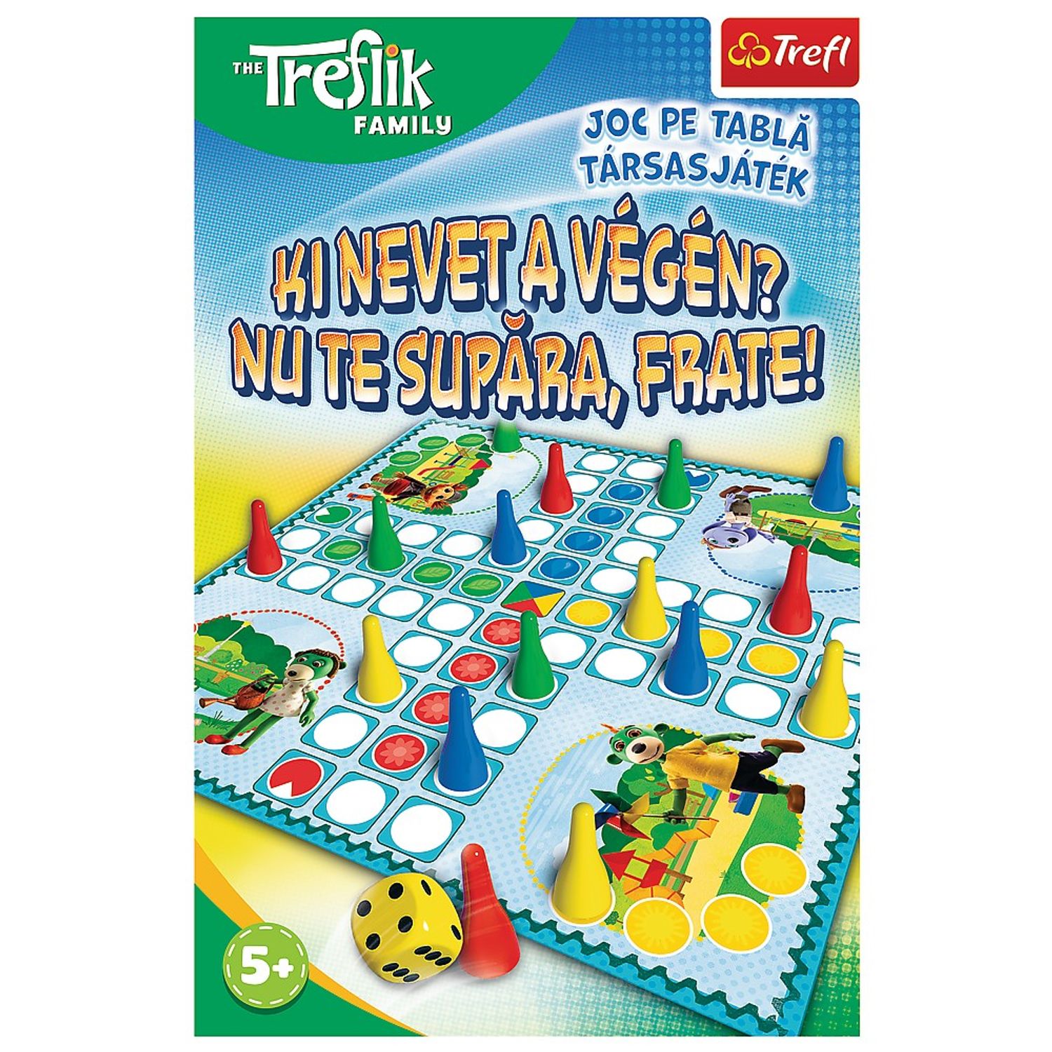Joc Ludo, Familia Trefelik fotografia produsului View 5 L