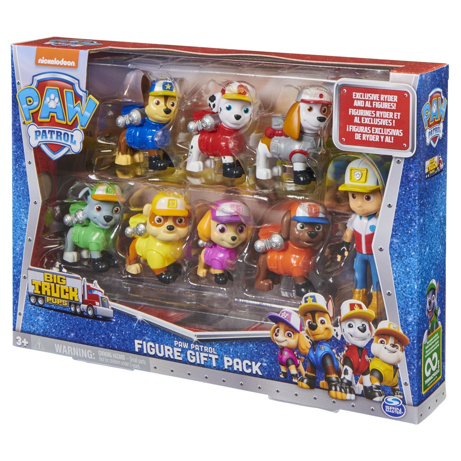 Set 8 figurine Paw Patrol fotografia produsului View 2 L