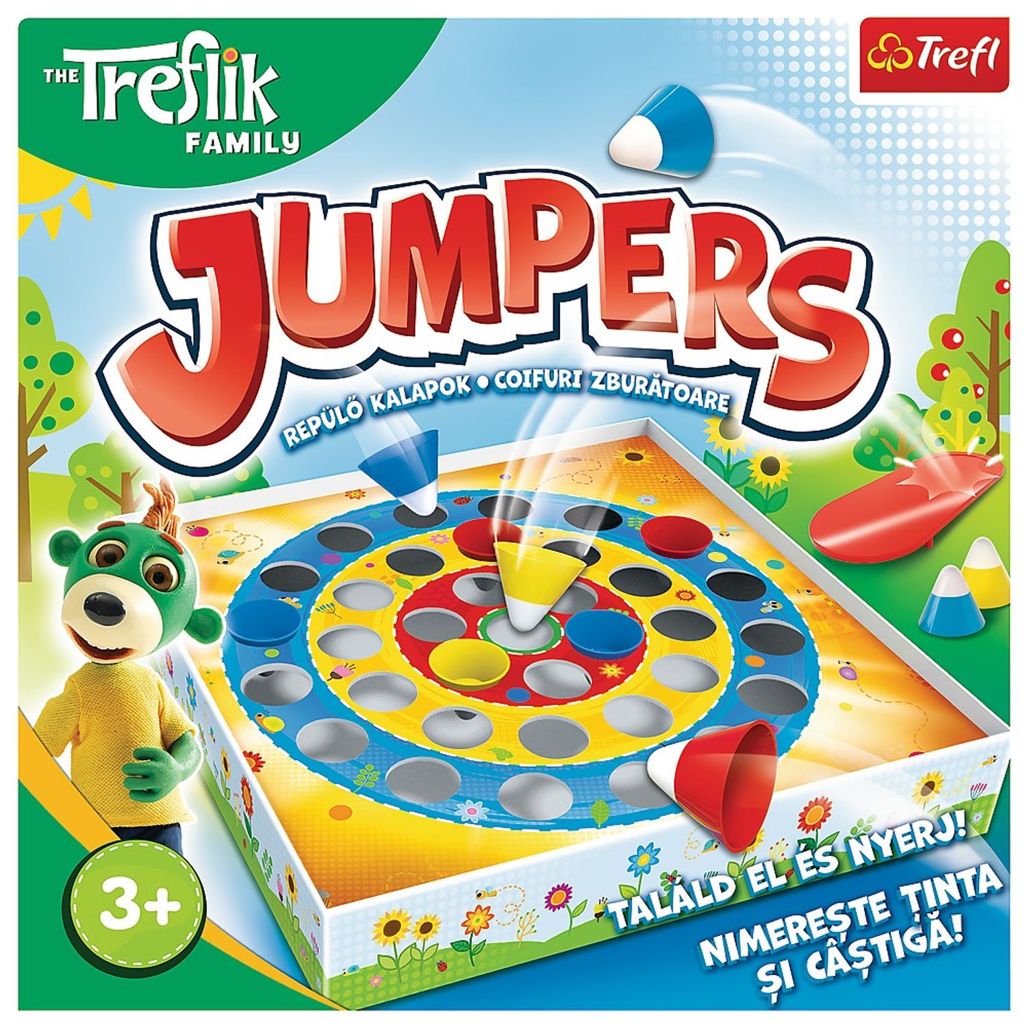 Joc Jumpers, Familia Trefelik fotografia produsului View 5 L