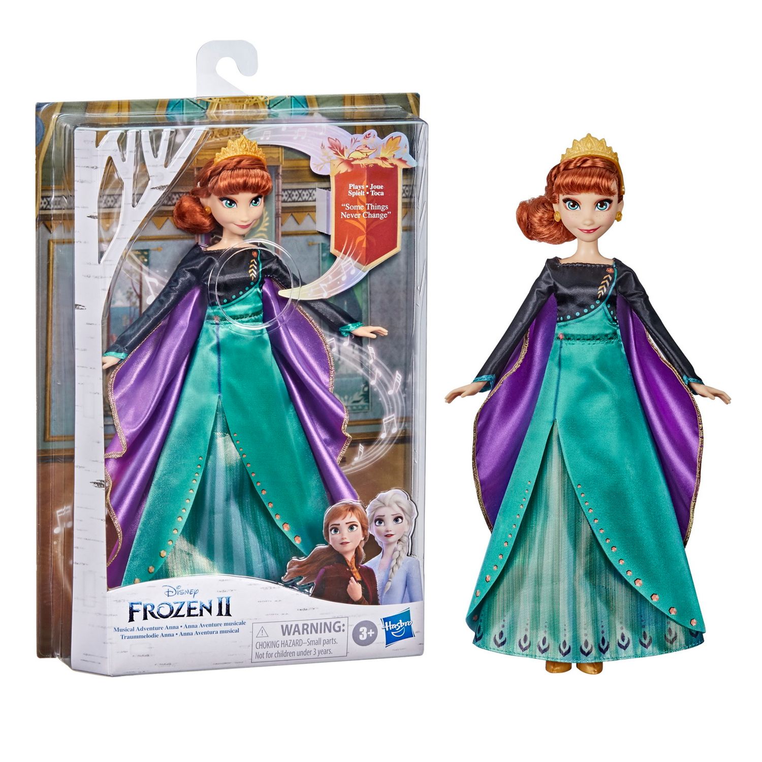 PAPUSA FROZEN2 ANNA MUSICAL ADVENTURE fotografia produsului View 3 L